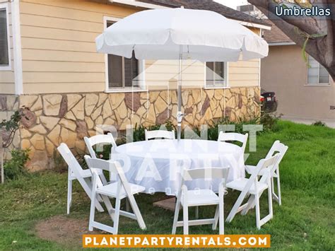 Benfield natural finish upholstered dining chair with biscuit beige seat (set of 2) (20.6 in. Umbrella Rentals