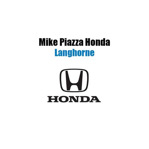 Mike Piazza Honda Langhorne Pa
