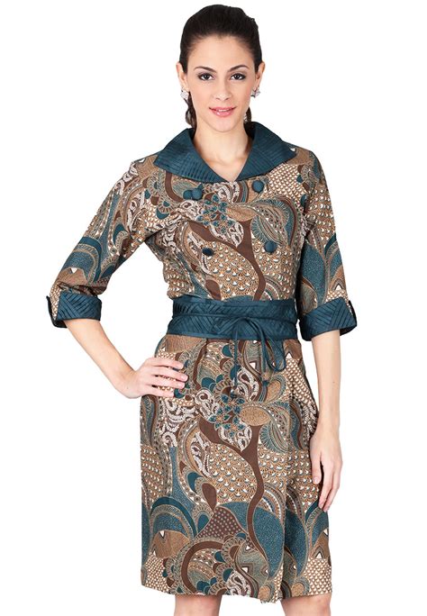 Blog Berbagi Informasi Online Aneka Model Baju Batik Kantor