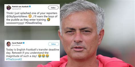These funny united memes are epic and super hilarious, kudos to all the fans and creative minds who have made these. Transfer Deadline Day: All the best football memes and jokes as Premier League clubs try to ...