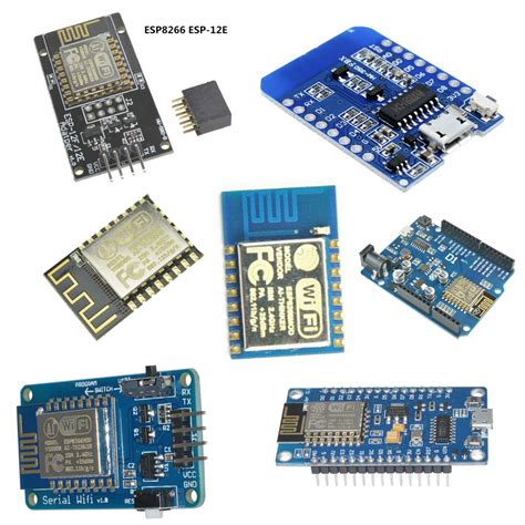 Semiconductors And Actives Esp 12e12f Esp 12s Wifi Development Board