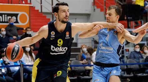 Fenerbahçe beko , turkish airlines euroleague 23. Zenit 65 - Fenerbahçe Beko 73 | Fenerio