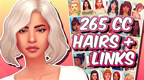 My Maxis Match Hair Collection Sims Custom Content Showcase Links