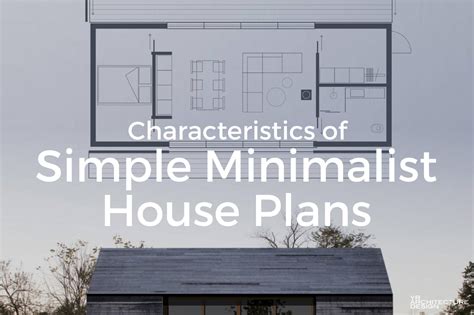 Get American Minimalist House Plans Background