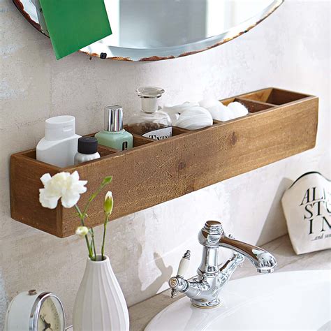 A bathroom doesn't have to be big to have great style and function. Small Bathroom Storage Solutions That Are Absolutely ...