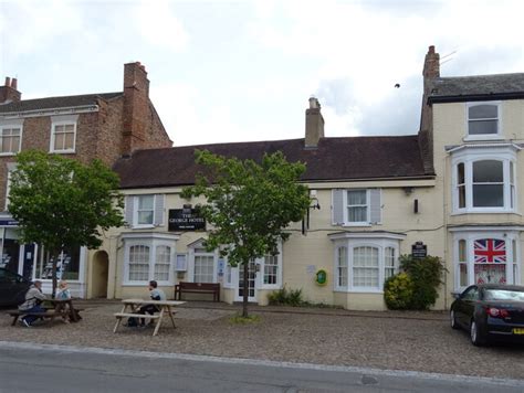 The George Hotel Easingwold © Jthomas Cc By Sa20 Geograph Britain