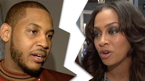 La la anthony reveals how her hubby, knicks player carmelo anthony, won her heart off the court! Carmelo Anthony Gets a Stripper PREGNANT, Splits From Wife ...