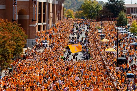 Saturdays In Knoxville Are Just Tennessee Football