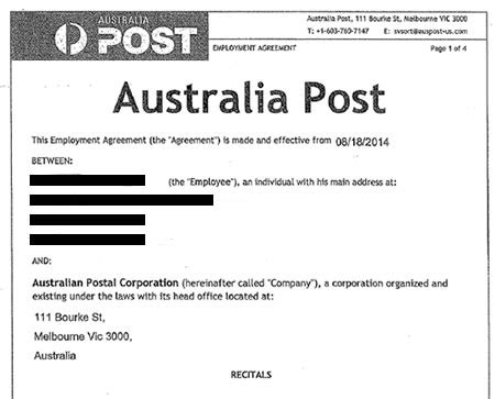 Maybe you would like to learn more about one of these? Australia Address Format Example | printable receipt template