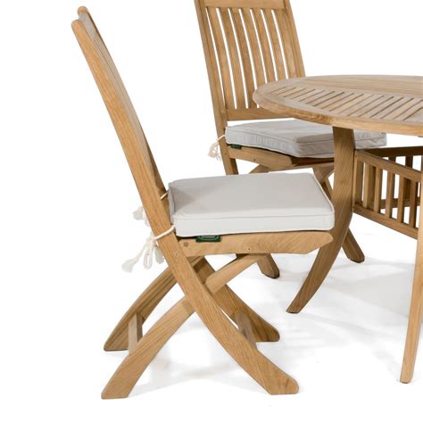 Sunbrella Dining Chair Cushion Westminster Teak Outdoor Furniture