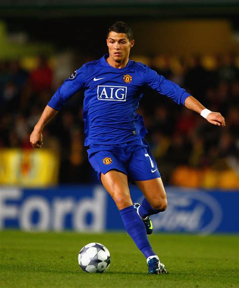 Manchester united football club is a professional football club based in old trafford, greater manchester, england, that competes in the pre. Cristiano Ronaldo in Villarreal v Manchester United - UEFA ...