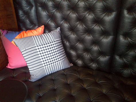 Buy comfy chairs and get the best deals at the lowest prices on ebay! W Union Square used our Vogue Black Tie leather to design ...