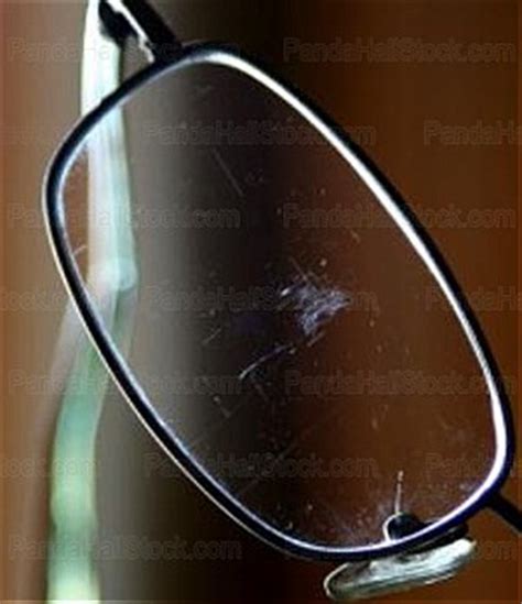 Wax based scratch fillers to temporarily fill scratches. How to fix eyeglasses when they are scratched - Nbeads