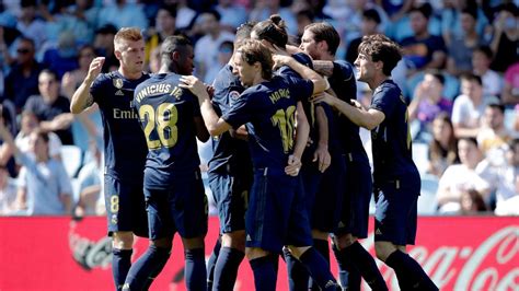 Great win for the team and 3+ points! Real Madrid Vs Celta Vigo : La Liga Celta Vigo Strike Late ...