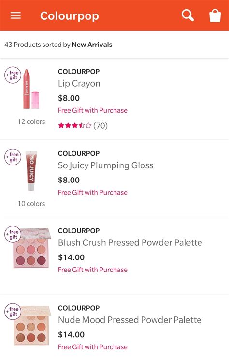 New Colourpop Nude Mood And Blush Crush Palettes Now Available At Ulta