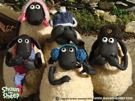 The Sheep Shaun The Sheep Sheep Aardman Animations