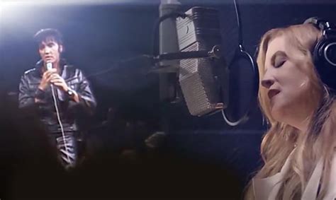 This Amazing Elvis And Lisa Marie Duet Will Give You Chills Awareness Act