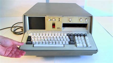 Ibm 5100 Computer From 1975 Youtube