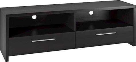 Corliving Fernbrook Tv Stand With Drawers For Tvs Up To 75 Black