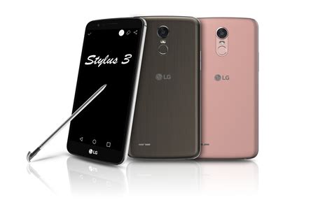 Lg Announces Five New Phones You Probably Wont Care About Android