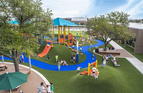 Outdoor Preschool Playground Layout