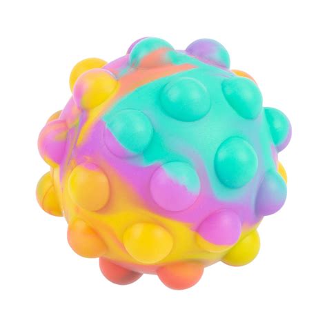 Wangsaura Squeeze Ball Toys Spiky Ball Silicone Stress Relief Sensory Toys Walmart Canada