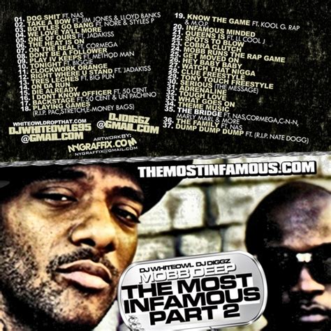 L E T T H E B R A I N Z B L O G Mobb Deep The Most Infamous Pt 2