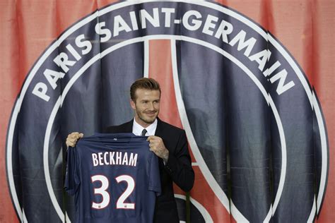 Gallery David Beckham signs fivemonth deal with PSG  Metro UK