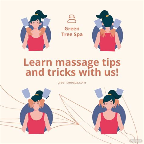 Free Massage Tips And Tricks Instagram Post