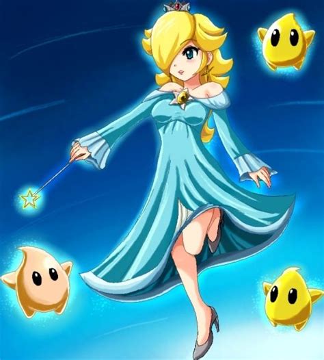 Rosalina Watcher Of The Stars By Sigurdhosenfeld On Deviantart Nintendo Characters Nintendo