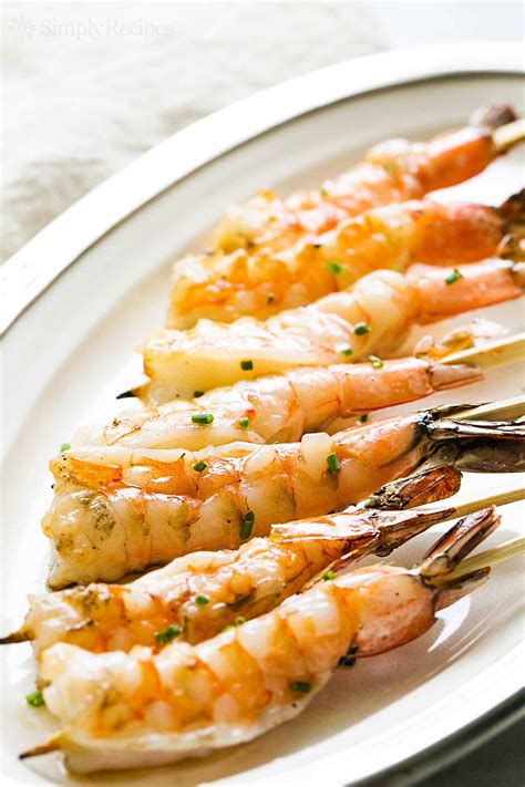 Shrimp skewers or kabobs make a great party appetizer, even for kids because they can eat them without getting their hands too messy. These 50 Finger Food Recipes Are Both Easy-To-Make and Tasty Too!