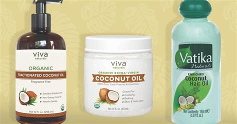 The 5 Best Coconut Oils For Hair