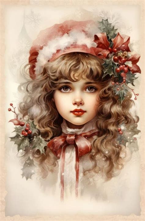 Victorian Christmas Cards Vintage Christmas Images Christmas Postcard