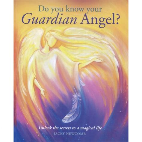 Do You Know Your Guardian Angel Book Saltlampsie