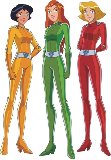 Pin By Natalie Medard The Leader Tom On Super Heroes Totally Spies Totally Spies Costume
