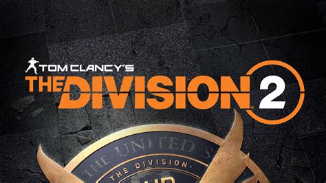 Tom Clancys The Division 2 Logo Hd Games 4k Wallpapers Images