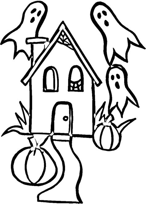 Baú Da Web Desenhos De Halloween Para Colorir