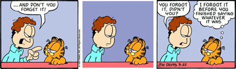 Dont Forget It Garfield Cat Comic Snap Screenshot App Bestof