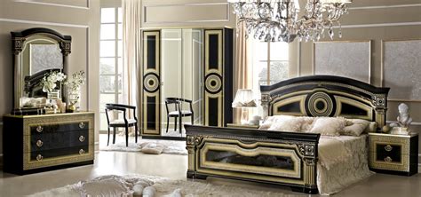 Find great deals on ebay for versace bedroom set. Versace Aida Italian 6 Item Bedroom Set in Black/Gold | eBay