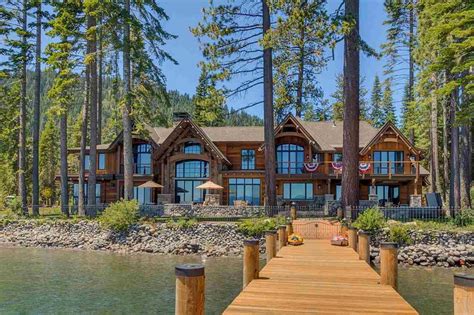 Lake beulah homes for sale. Top 8 Lake Tahoe Lakefront Homes for Sale