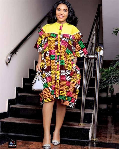 Women's wear to work dresses. 38 PHOTOS: Sumptuous African Dresses - Ankara Styles For ...