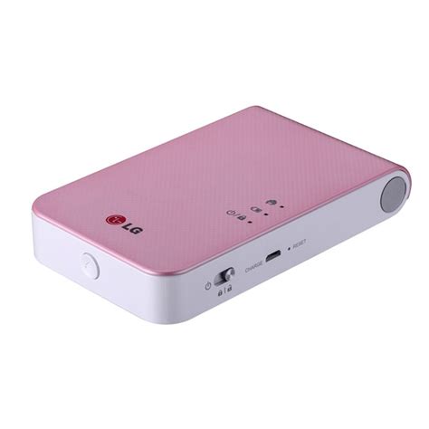 Lg Pocket Photo Pd239 Mobile Mini Picture Printers For Android And