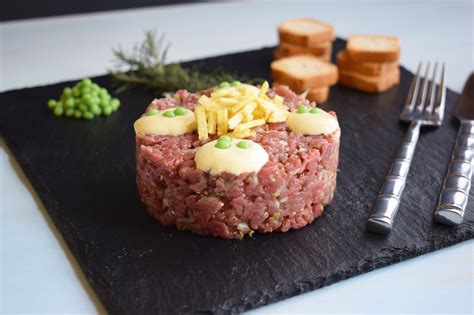 Steak Tartar By PlacerGastronómico - Placer Gastronomico