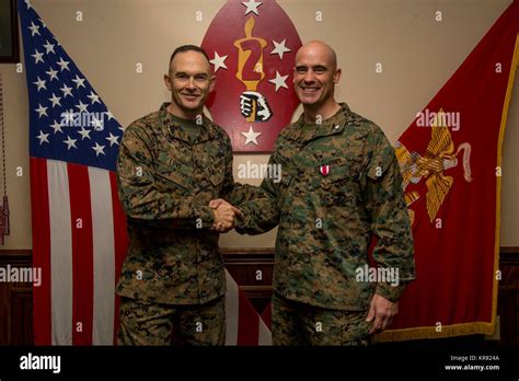 Us Marine Corps Maj Gen John K Love Commanding General 2nd Stock