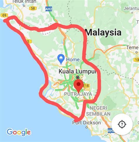 PKPB Perjalanan antara Kuala Lumpur, Selangor dan Putrajaya dibenarkan