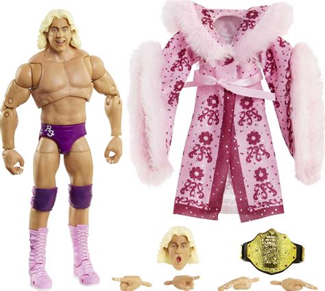 Buy Wwe Mattel Ultimate Edition Ric Flair Action Figure In