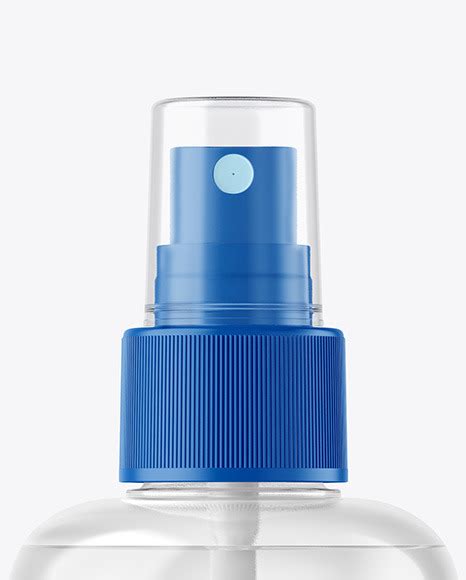 Download Clear Spray Bottle Mockup in Bottle Mockups on Yellow ...
