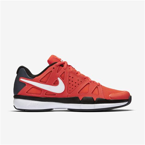 Nike Mens Air Vapor Advantage Tennis Shoes Orangeblack
