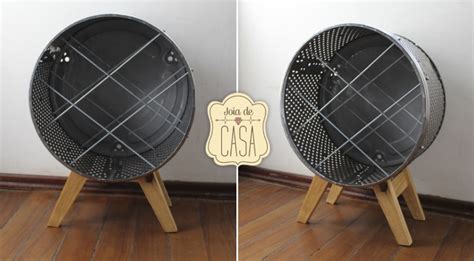 You don't say whether it is low with respect to its. Creative ideas to recycle washing machine drum into ...