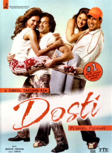 Dosti Friends Forever Box Office Collection India Day Wise Box Office Bollywood Hungama
